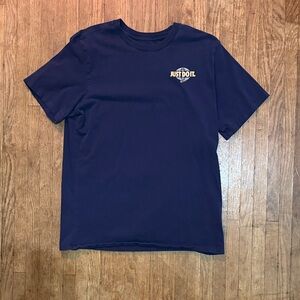 Nike Dark Blue Tee with Logo